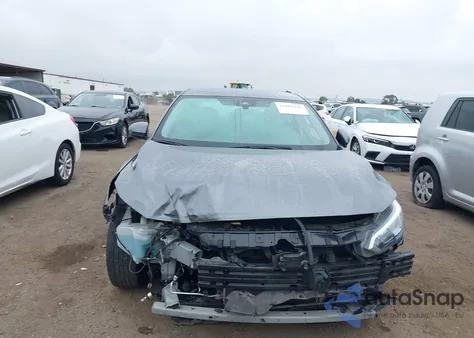 2023 Nissan Sentra Sv Xtronic Cvt z USA, uszkodzony, nr VIN 3N1AB8CV7PY248754